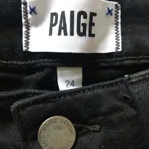 Paige skinny jeans